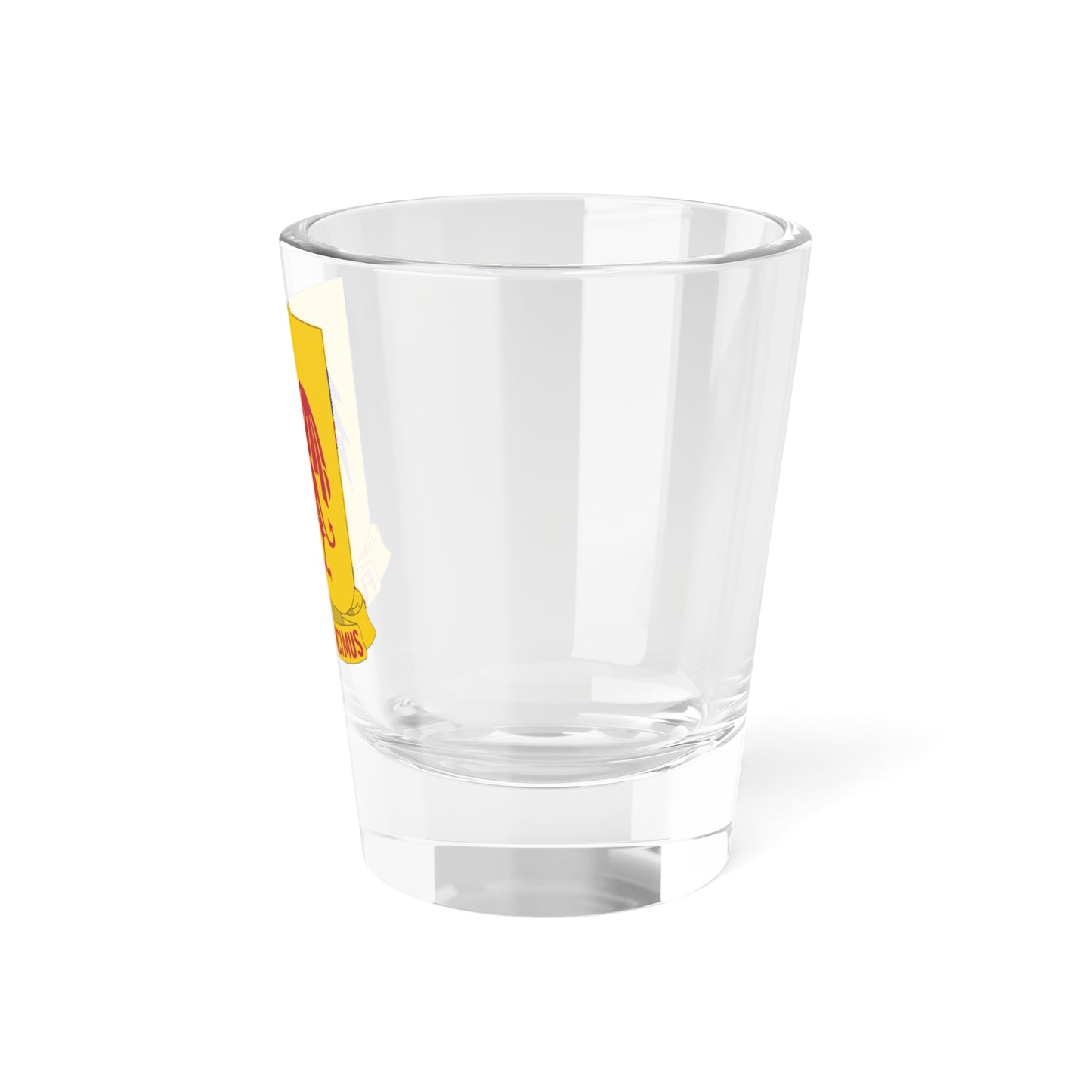 2 Chemical Battalion (U.S. Army) Shot Glass 1.5oz