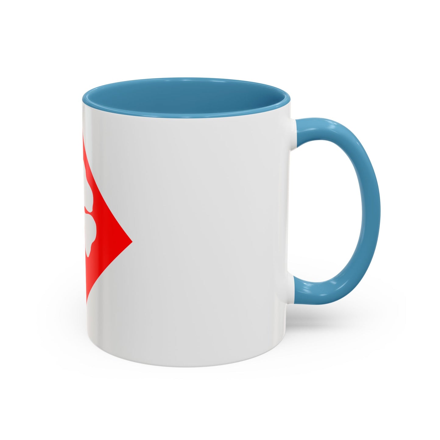 Fourth United States (U.S. Army) Accent Coffee Mug
