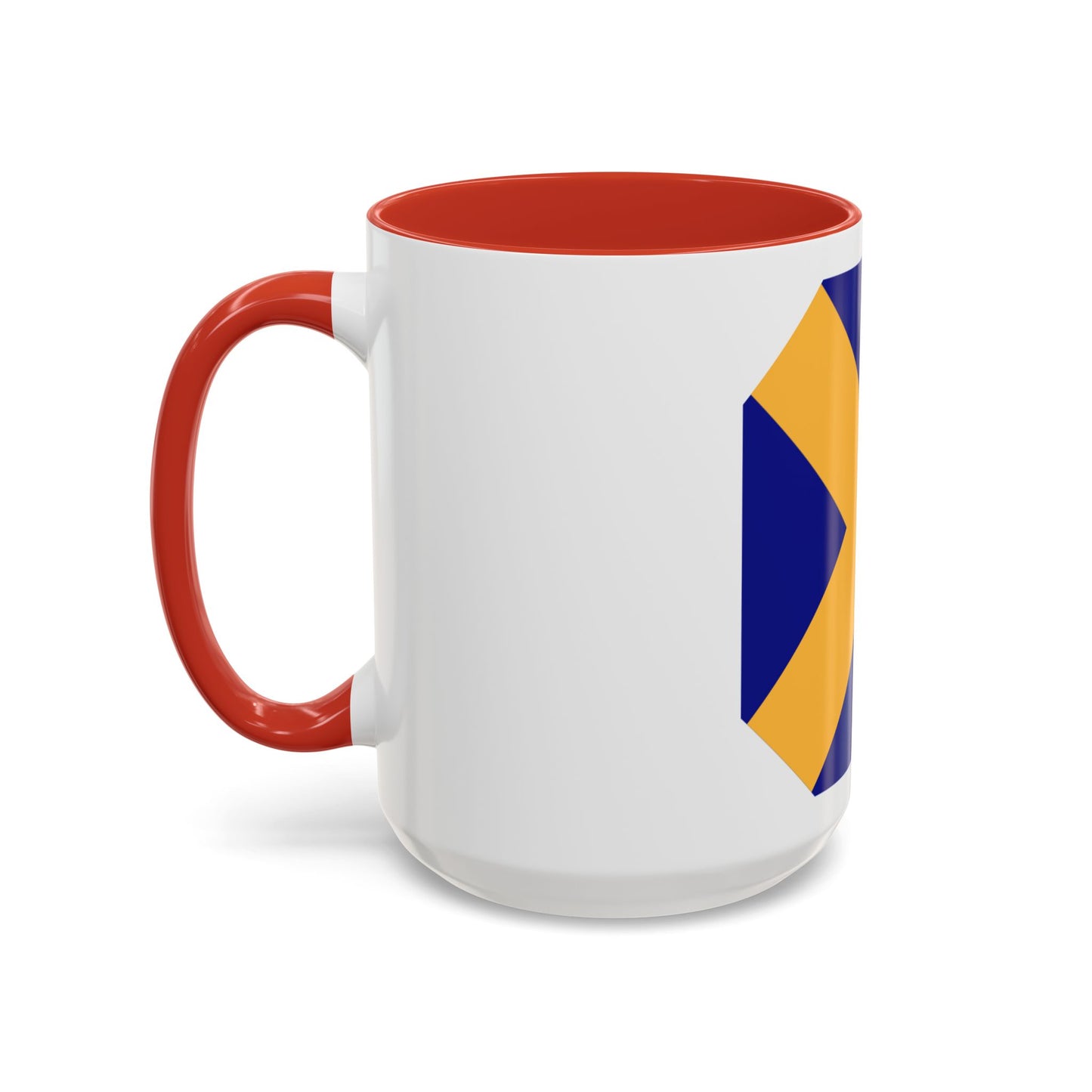 14 Infantry Division (U.S. Army) Accent Coffee Mug