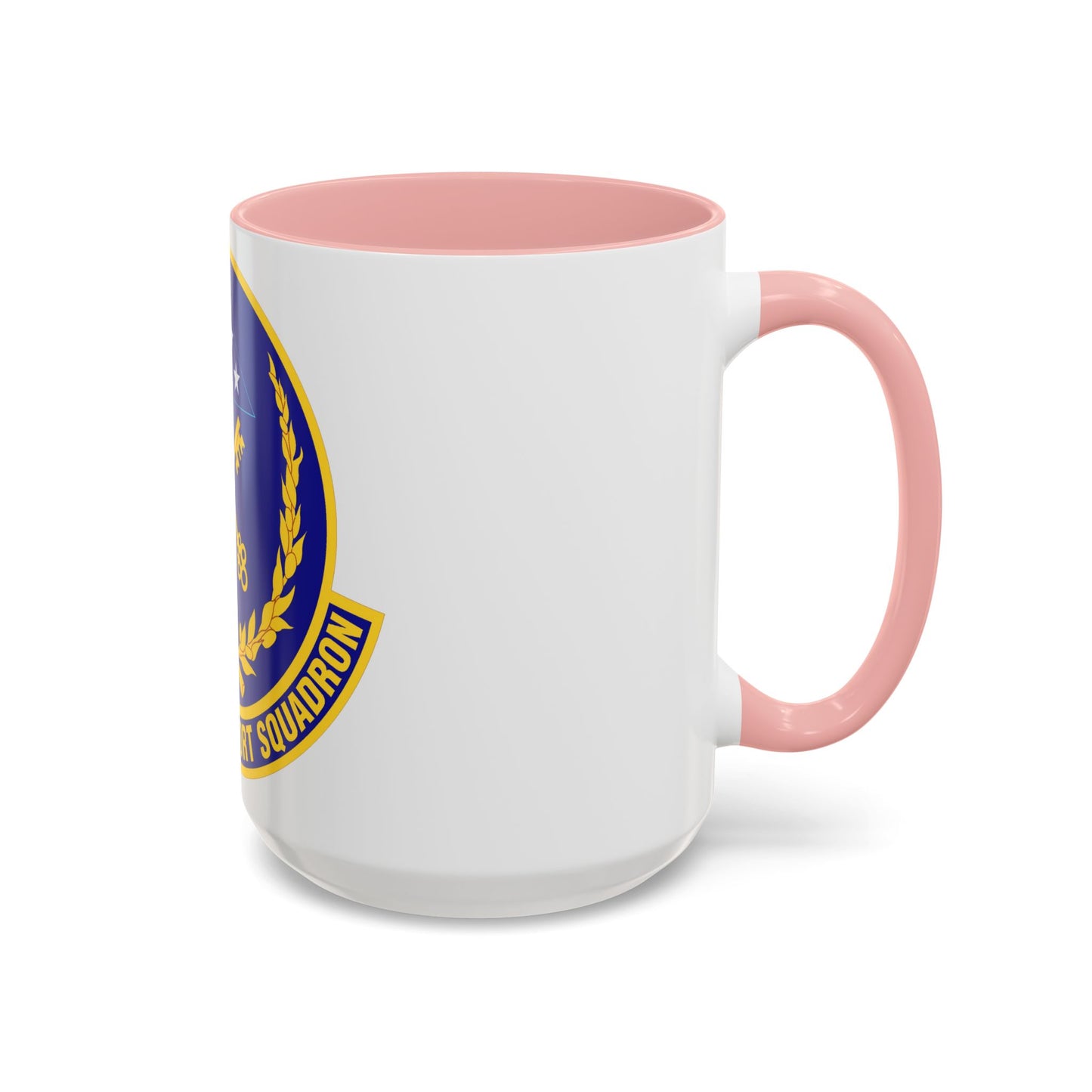 55th Force Support Squadron (U.S. Air Force) Accent Coffee Mug