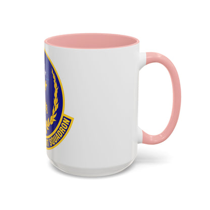 55th Force Support Squadron (U.S. Air Force) Accent Coffee Mug