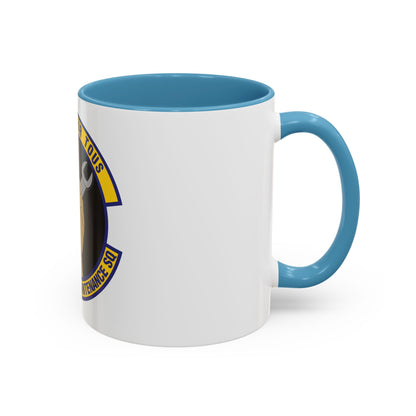 48th Equipment Maintenance Squadron (U.S. Air Force) Accent Coffee Mug
