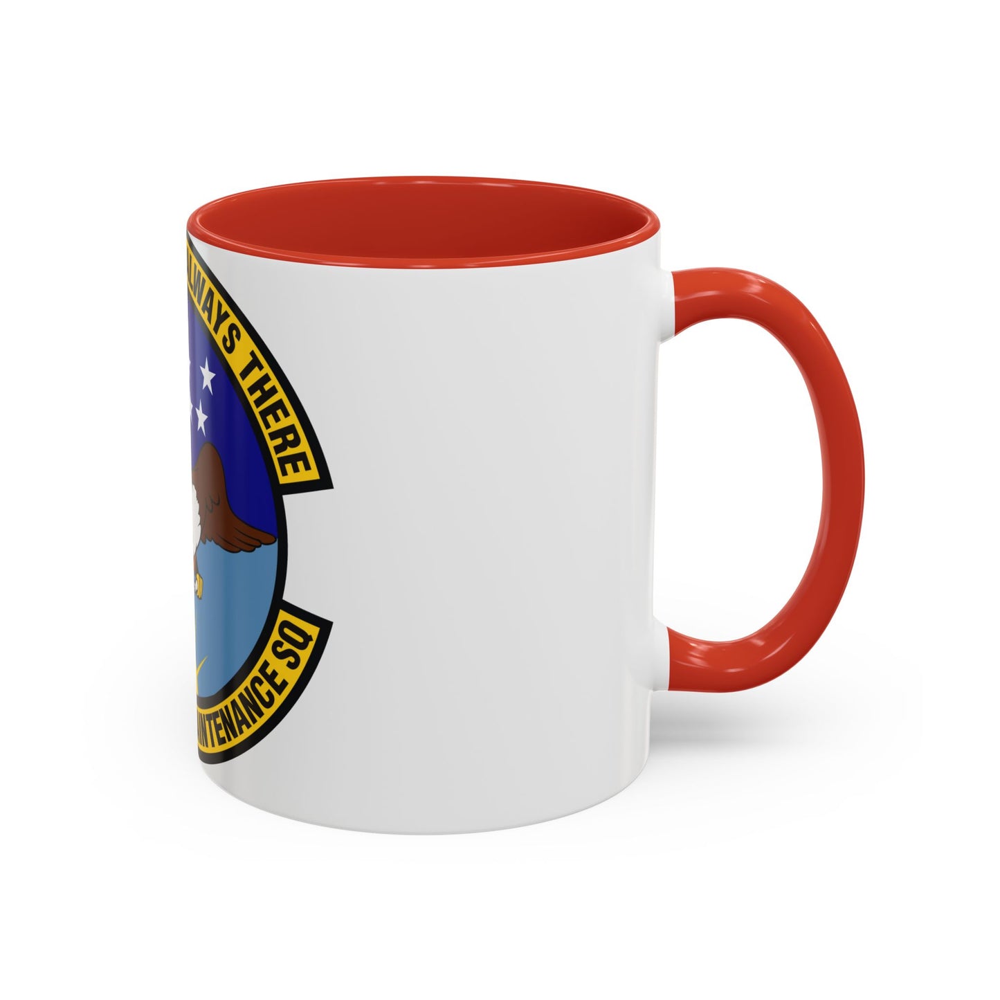 507th Aircraft Maintenance Squadron (U.S. Air Force) Accent Coffee Mug