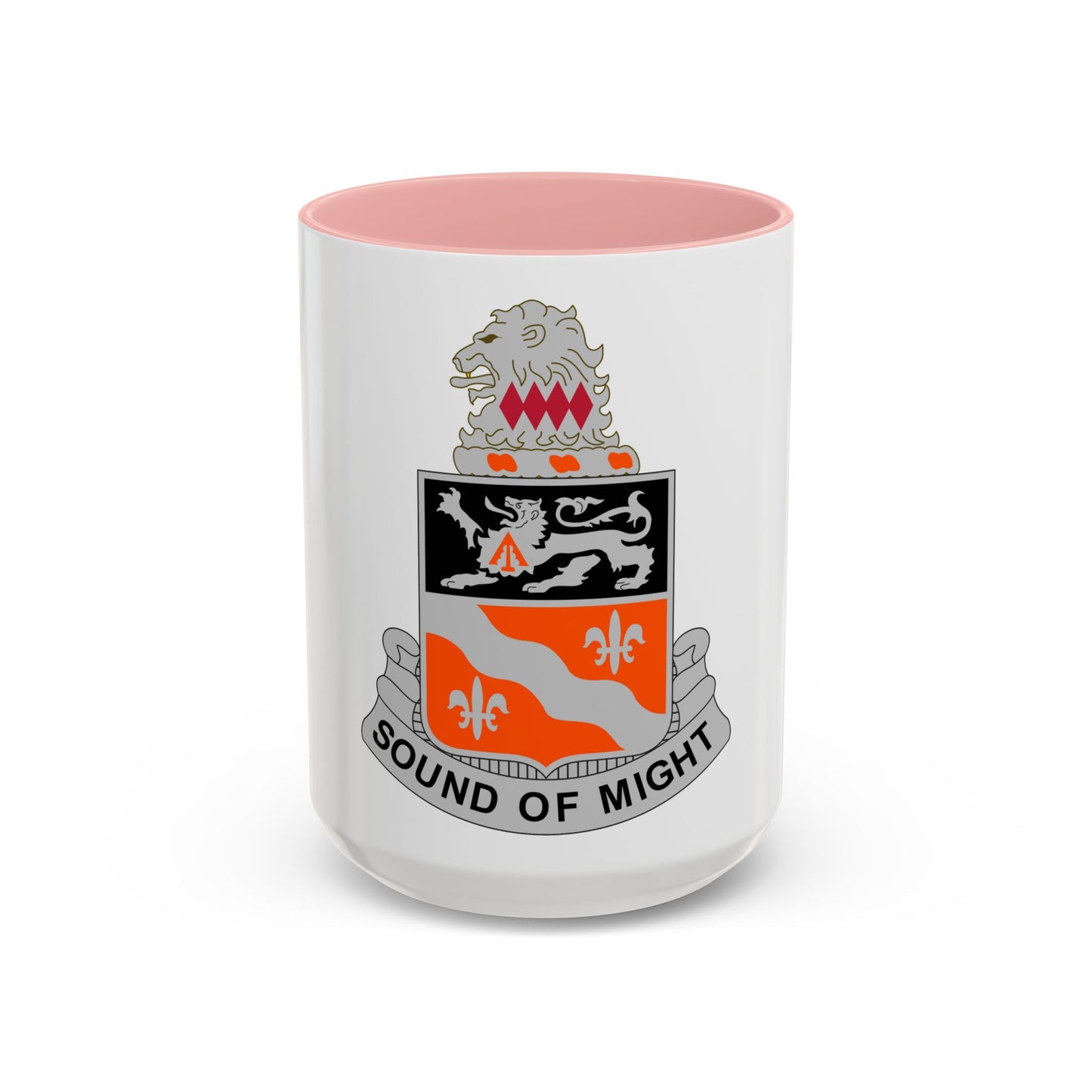 250 Signal Battalion (U.S. Army) Accent Coffee Mug