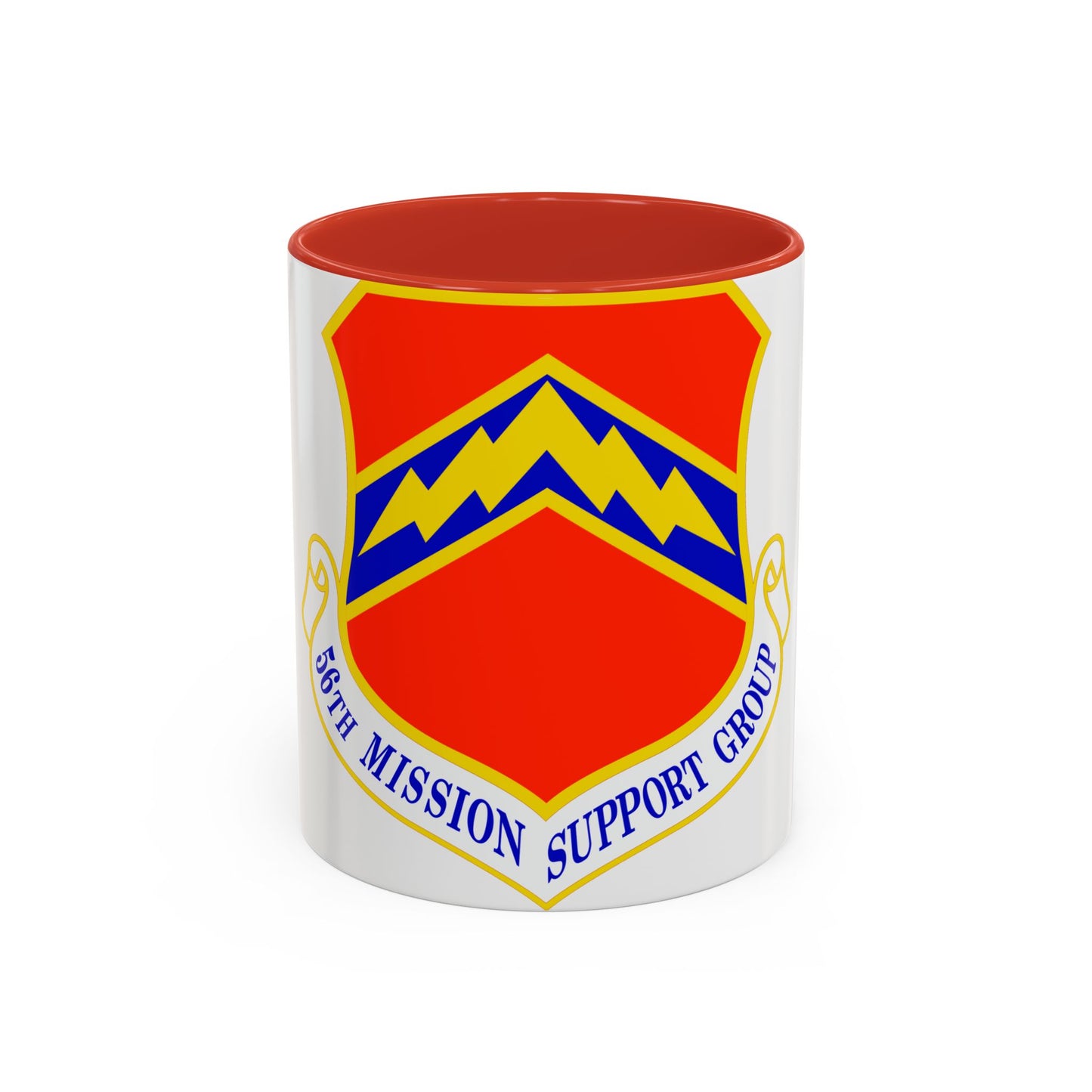 56th Mission Support Group (U.S. Air Force) Accent Coffee Mug