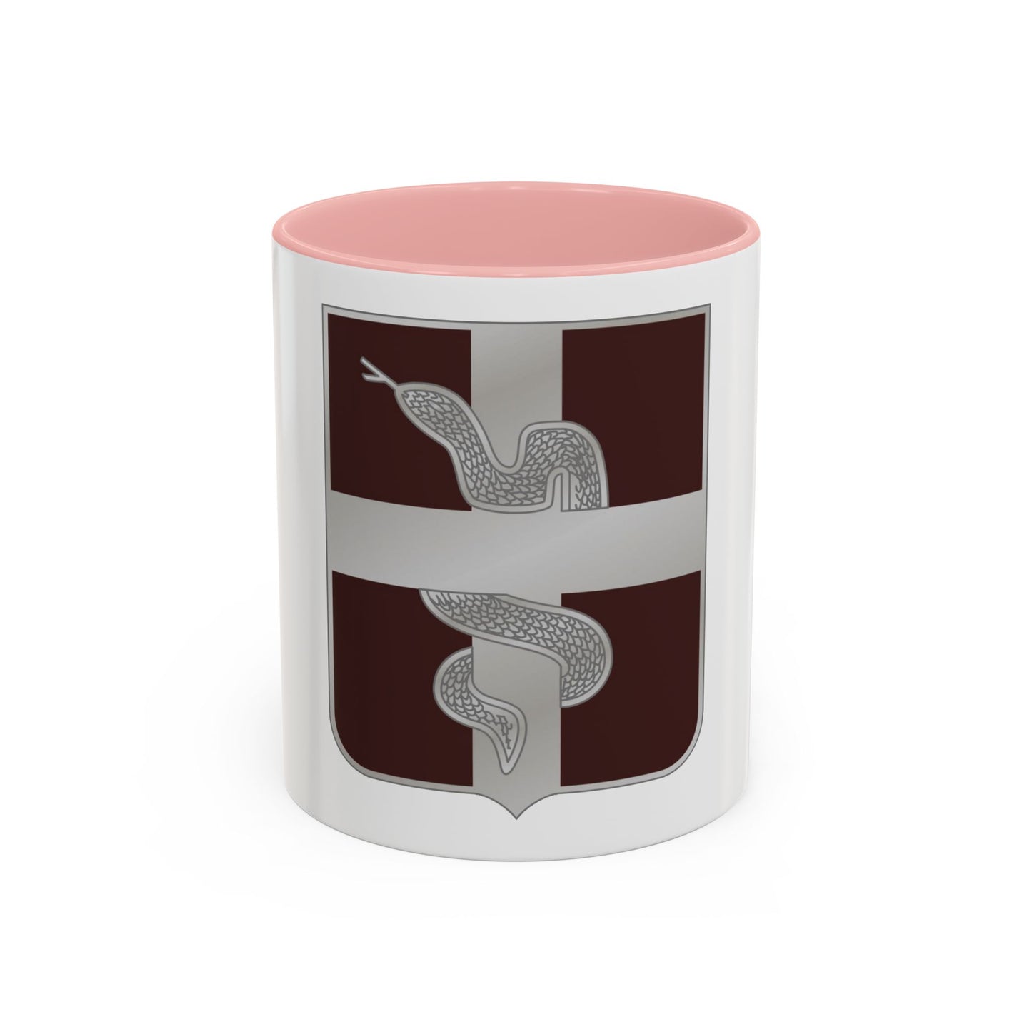 57 Medical Battalion (U.S. Army) Accent Coffee Mug