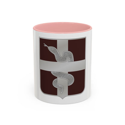 57 Medical Battalion (U.S. Army) Accent Coffee Mug