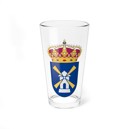 HMS Utö vapen (Sweden) (Coat of Arms) Pint Glass 16oz