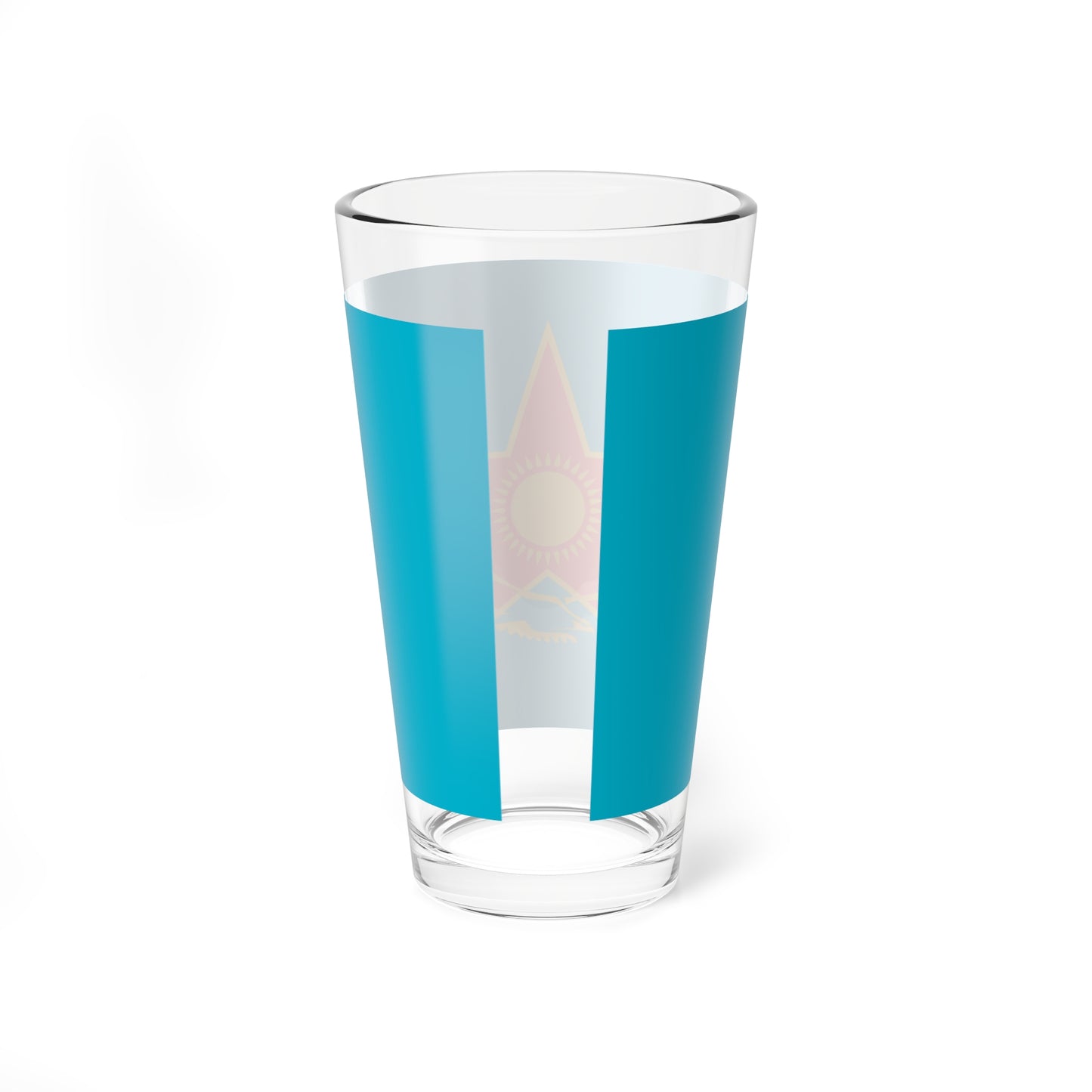 Flag of Armed Forces of the Republic of Kazakhstan (Kazakhstan) Pint Glass 16oz