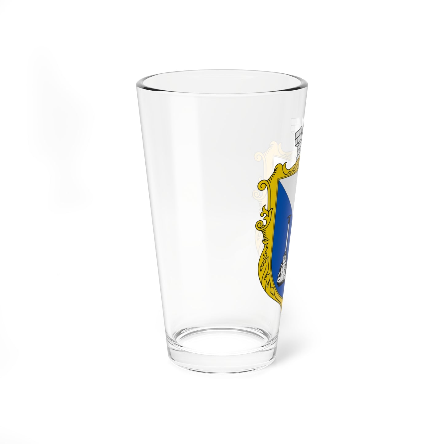 UHT Sevastopol (Ukraine) (Coat of Arms) Pint Glass 16oz