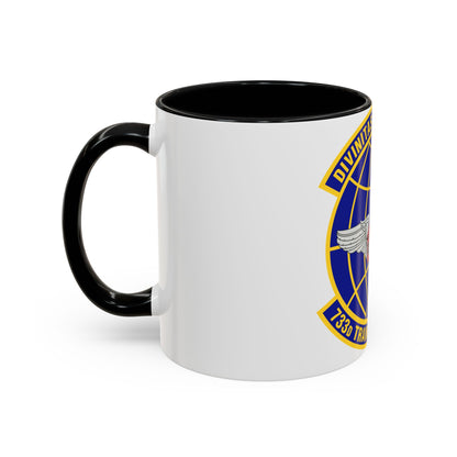 733d Training Squadron (U.S. Air Force) Accent Coffee Mug