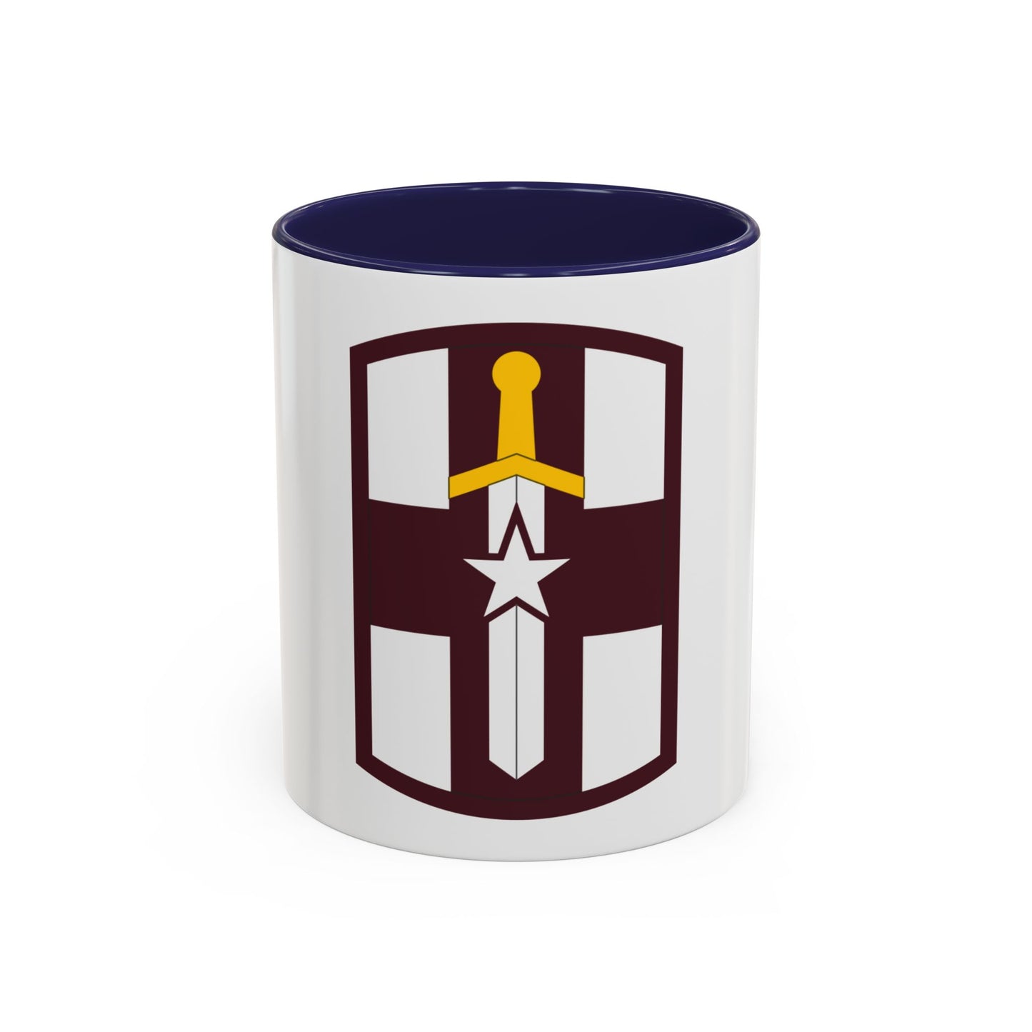 807 Medical Brigade (U.S. Army) Accent Coffee Mug