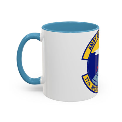 17th Munitions Squadron (U.S. Air Force) Accent Coffee Mug