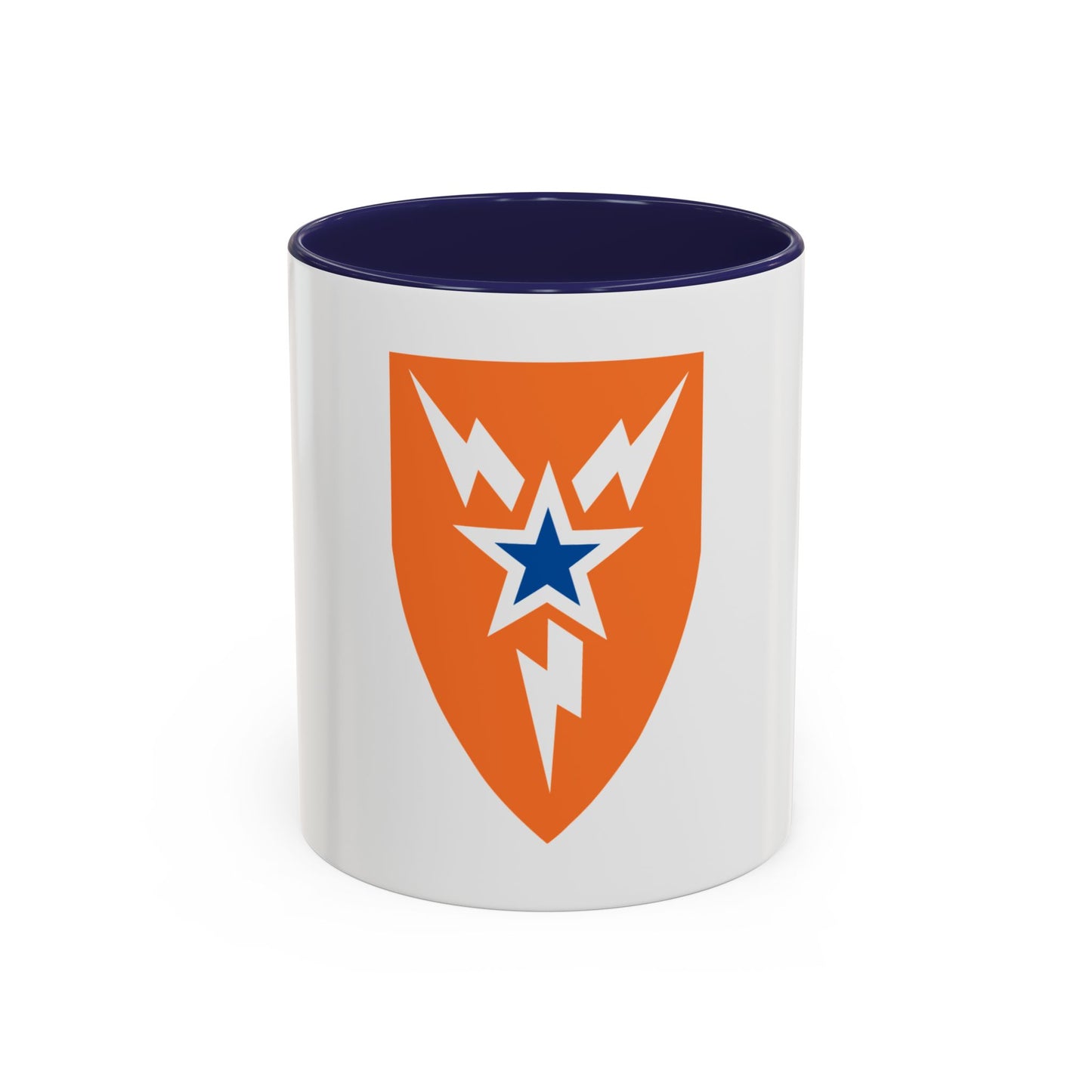 3rd Signal Brigade (U.S. Army) Accent Coffee Mug