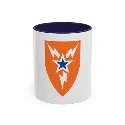 3rd Signal Brigade (U.S. Army) Accent Coffee Mug