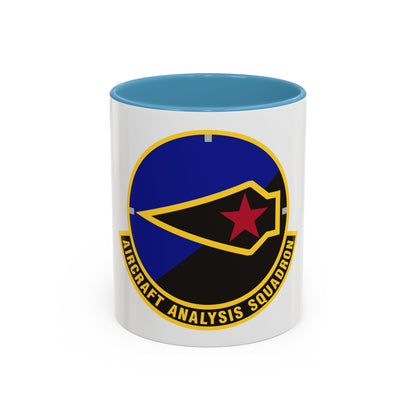 Aircraft Analysis Squadron (U.S. Air Force) Accent Coffee Mug