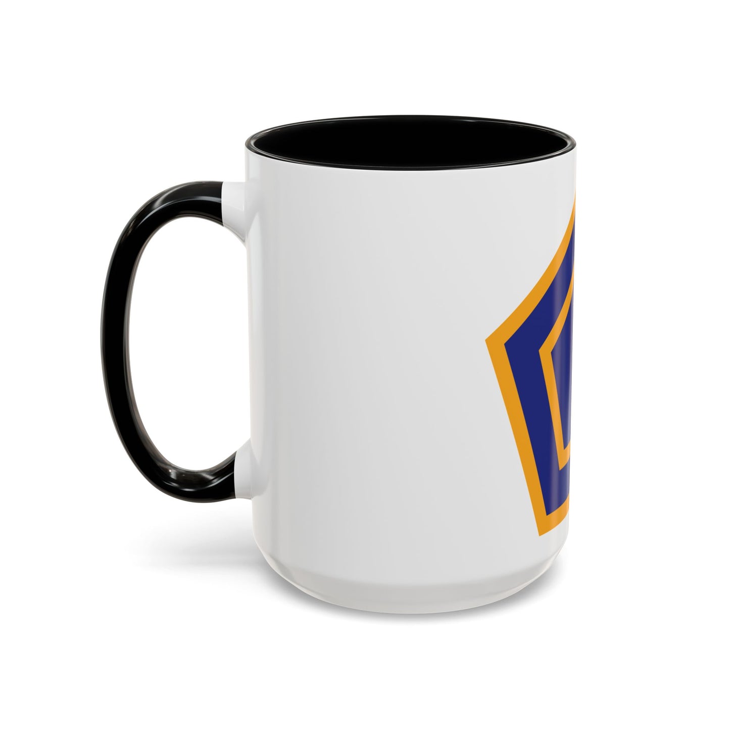 US 55th Infantry Division (U.S. Army) Accent Coffee Mug