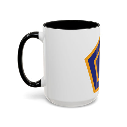 US 55th Infantry Division (U.S. Army) Accent Coffee Mug