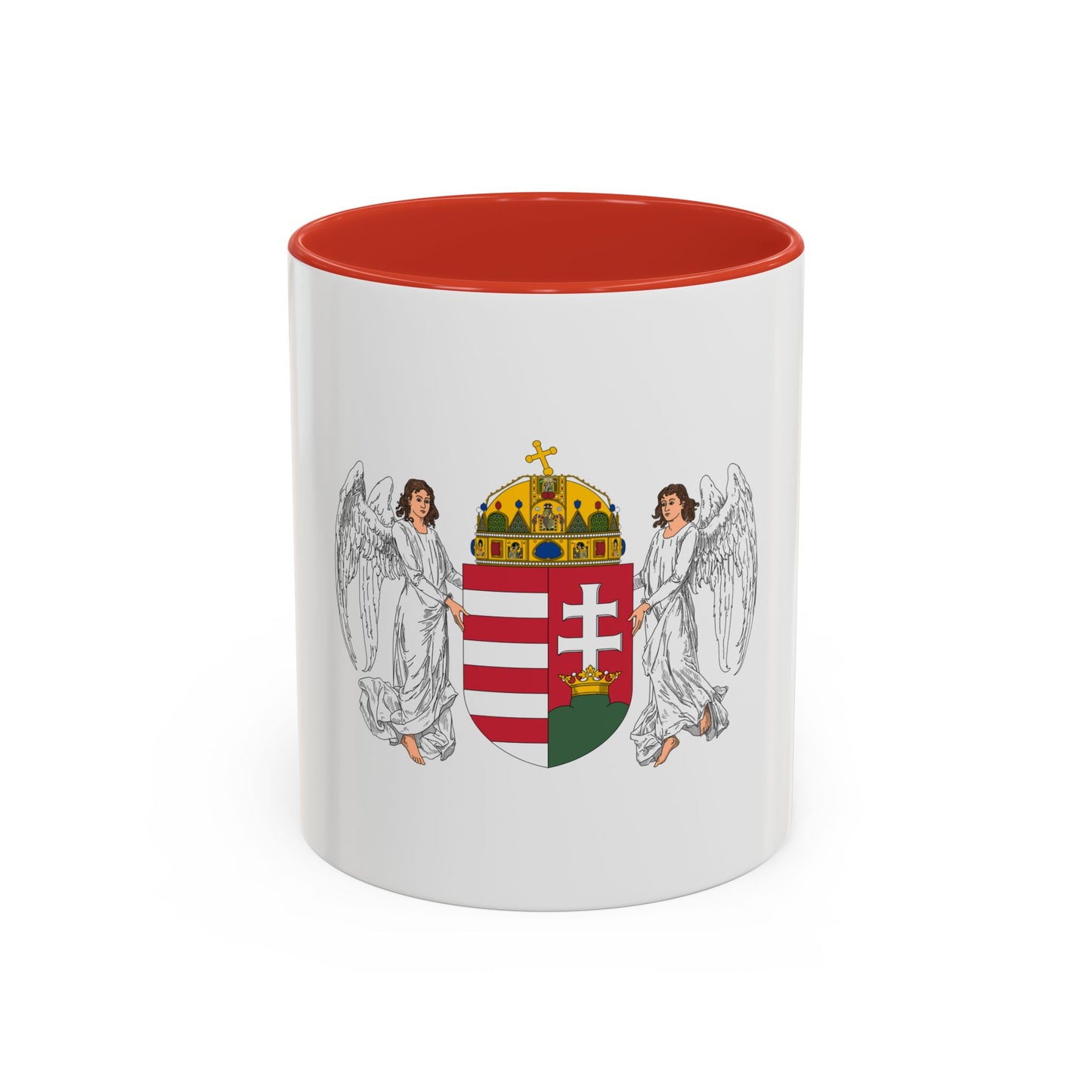 Coat of arms of Hungary (1896-1915) - Accent Coffee Mug