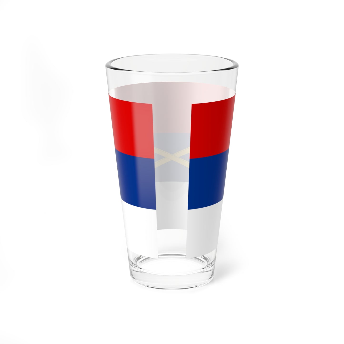 War Flag of Serbian Krajina (Croatia) Pint Glass 16oz