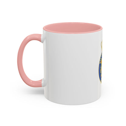 Coat of arms of the Staten Generaal - Accent Coffee Mug