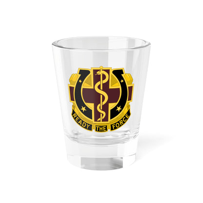 Dental Health Activity Fort Sill 2 (U.S. Army) Shot Glass 1.5oz