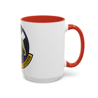 552 Maintenance Squadron ACC (U.S. Air Force) Accent Coffee Mug