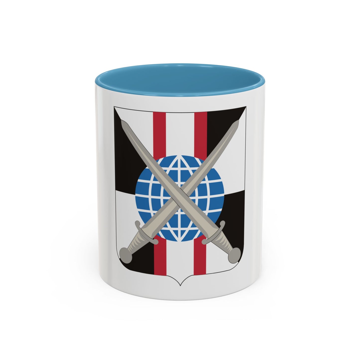 527 Military Intelligence Battalion 2 (U.S. Army) Accent Coffee Mug