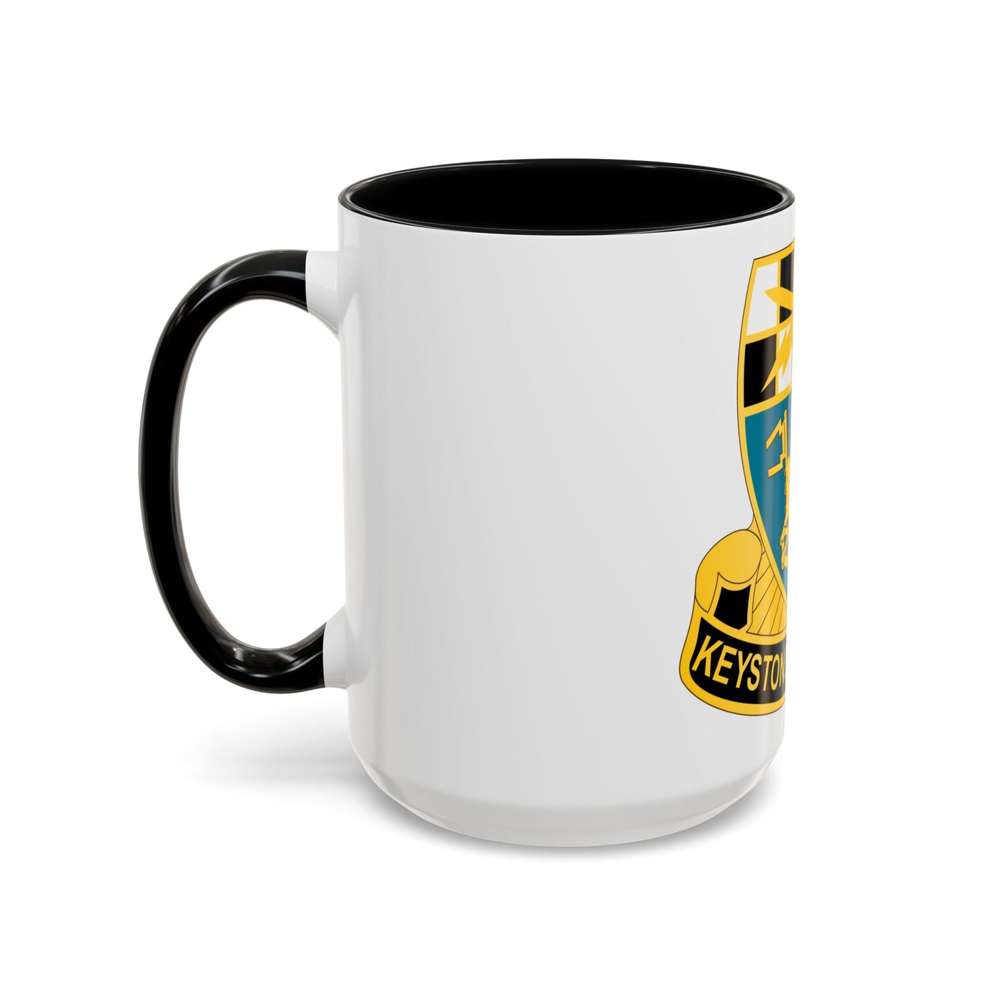 128 Military Intelligence Battalion (U.S. Army) Accent Coffee Mug