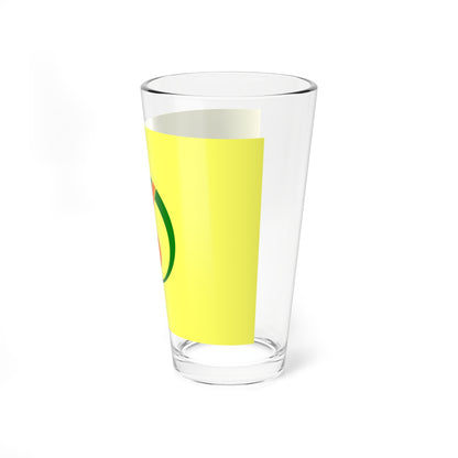 Flag of Shimukappu Hokkaido (Japan) Pint Glass 16oz