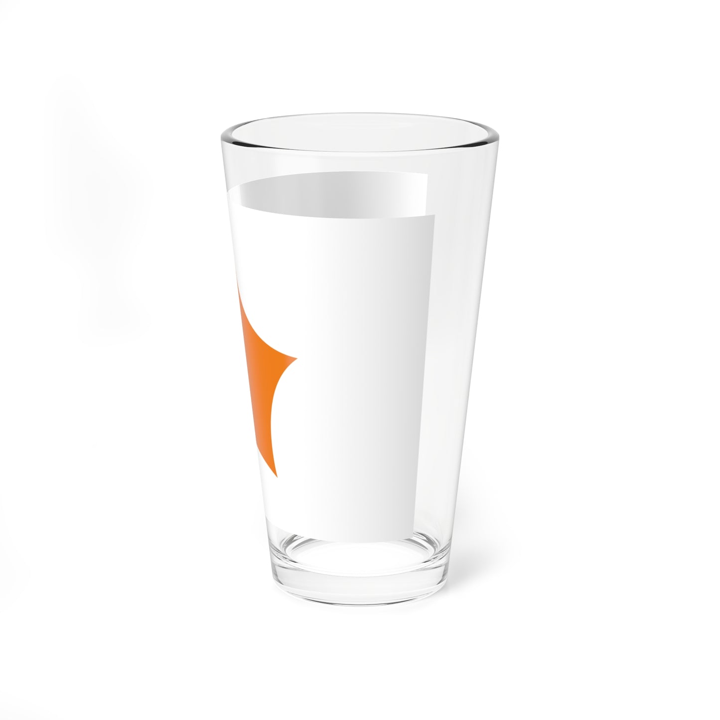 Flag of Kitaaiki Nagano no text (Japan) Pint Glass 16oz