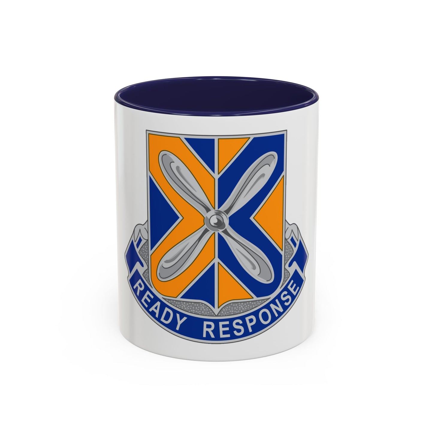 244 Aviation Regiment (U.S. Army) Accent Coffee Mug