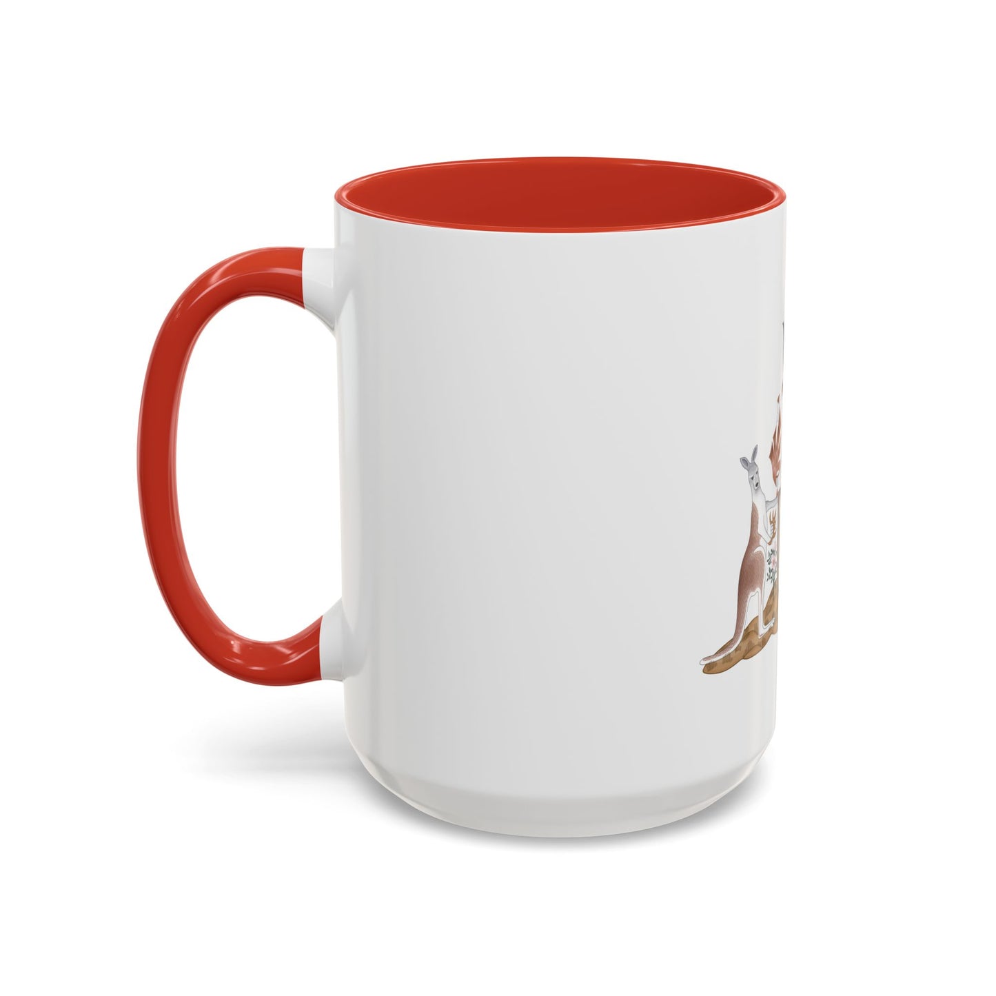 Coat of arms of the Northern Territory - Accent Coffee Mug