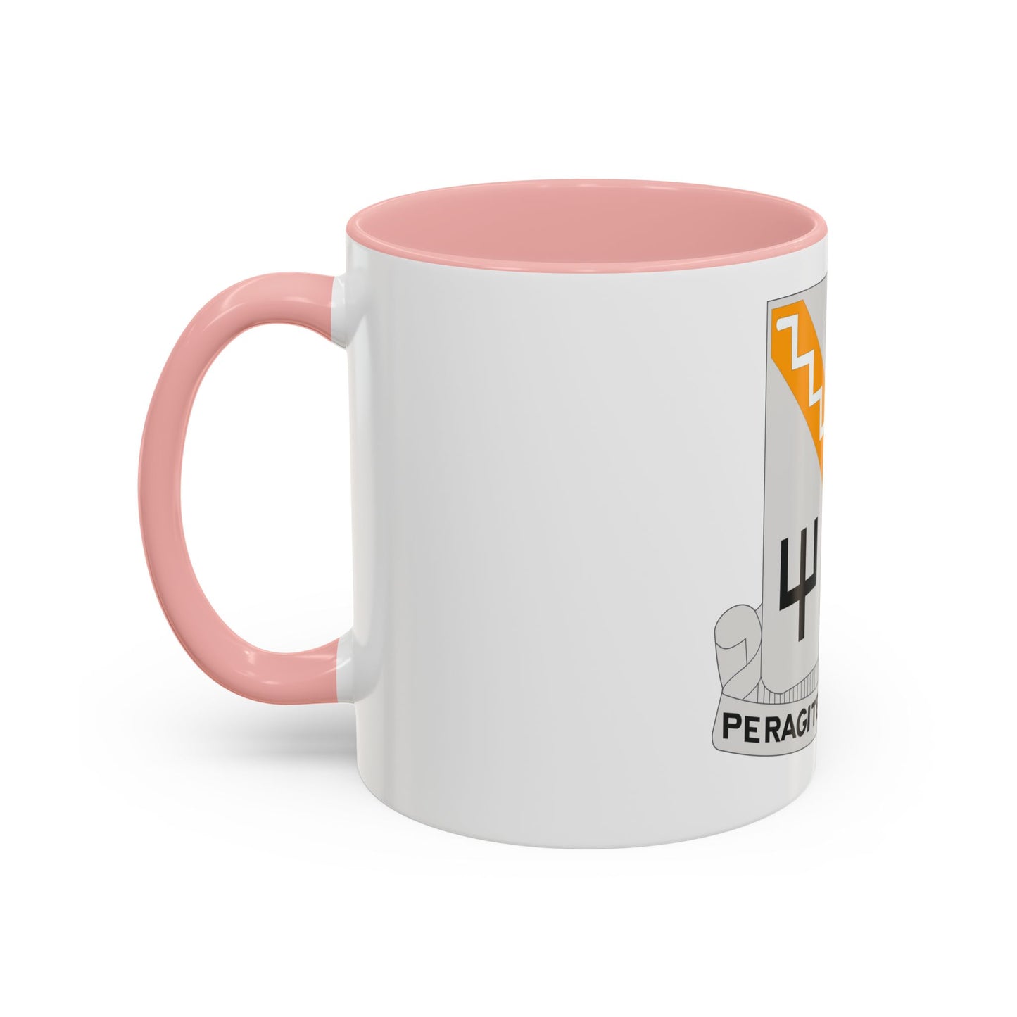 118 Signal Battalion (U.S. Army) Accent Coffee Mug
