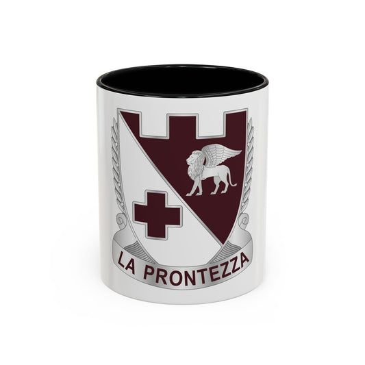Dental Health Activity Italy (U.S. Army) Accent Coffee Mug