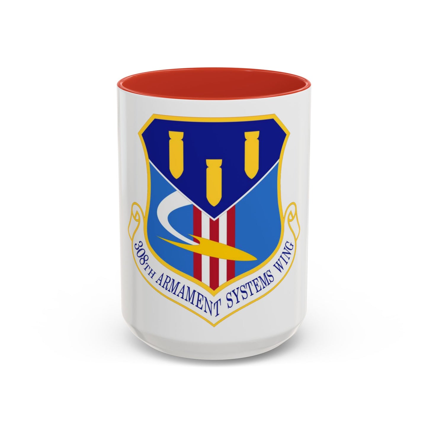 308th Armament Systems Wing (U.S. Air Force) Accent Coffee Mug