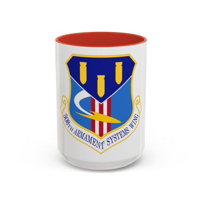 308th Armament Systems Wing (U.S. Air Force) Accent Coffee Mug