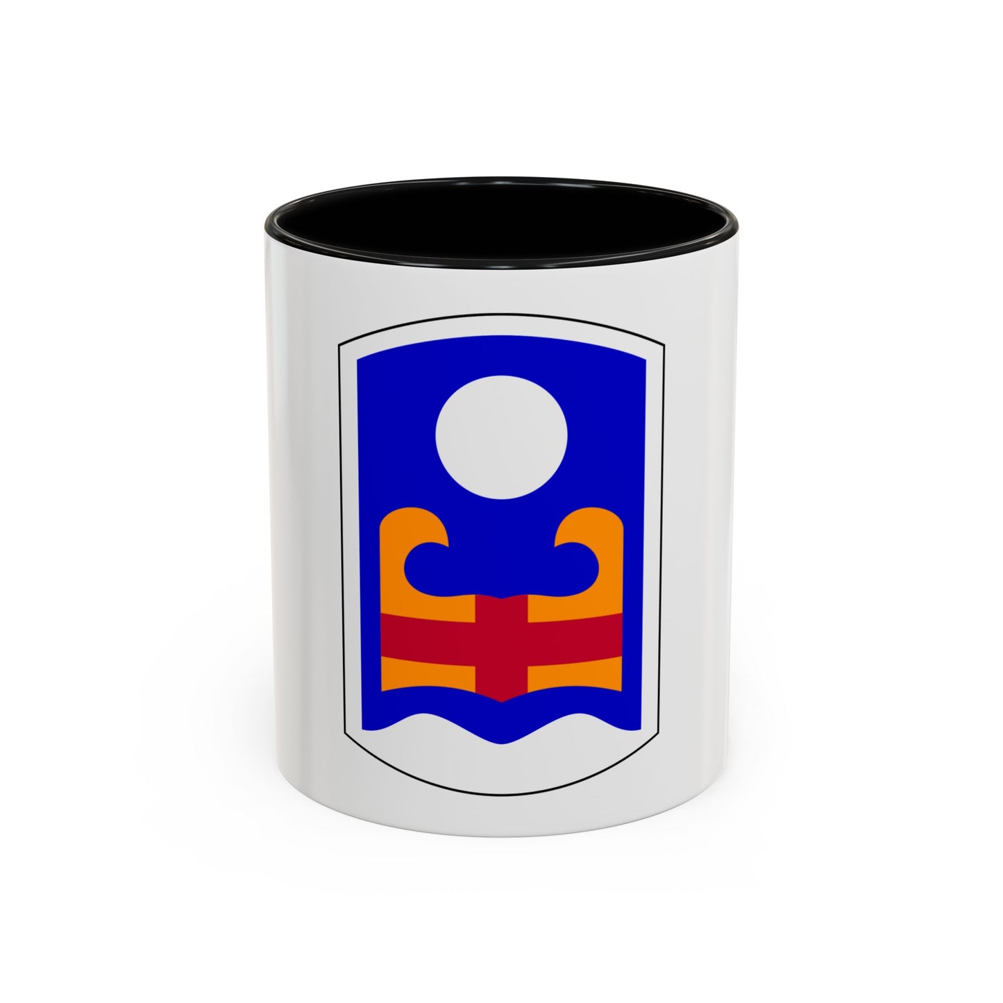 92nd Maneuver Enhancement Brigade (U.S. Army) Accent Coffee Mug