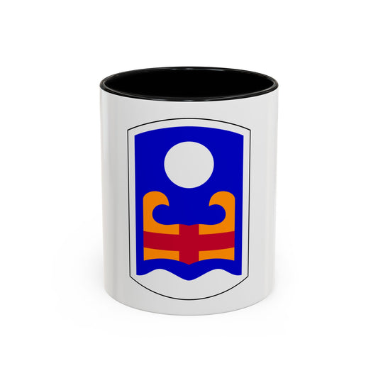 92nd Maneuver Enhancement Brigade (U.S. Army) Accent Coffee Mug