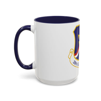 39th Air Base Wing (U.S. Air Force) Accent Coffee Mug