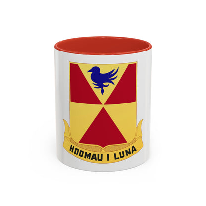 97th Artillery Group (U.S. Army) Accent Coffee Mug
