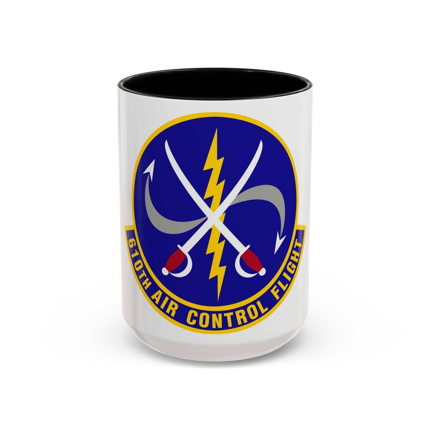 610 Air Control Flight PACAF (U.S. Air Force) Accent Coffee Mug