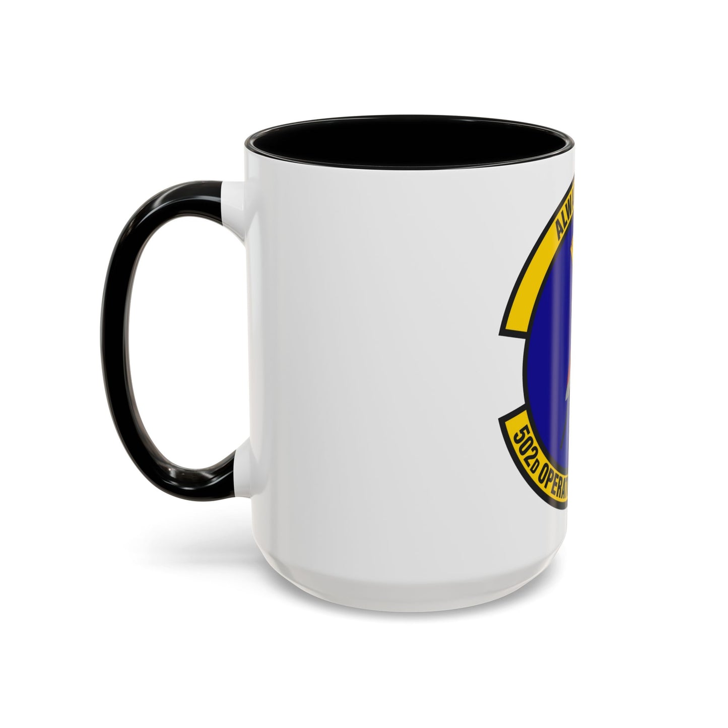 502d Operations Support Squadron (U.S. Air Force) Accent Coffee Mug