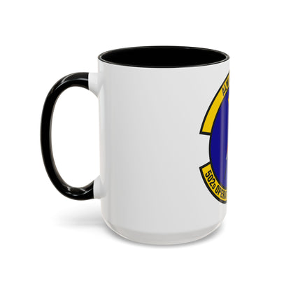 502d Operations Support Squadron (U.S. Air Force) Accent Coffee Mug