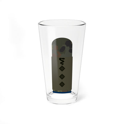 HA OS5 43e Stabsveterinär San TMx R (Germany) (Military Rank) Pint Glass 16oz