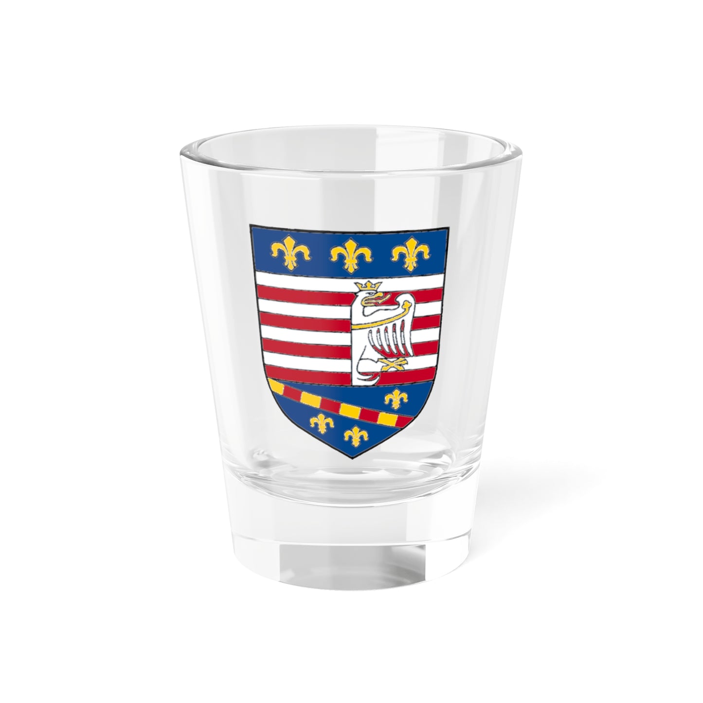 Kosice Coat of Arms (Slovakia) (Coat of Arms) Shot Glass 1.5oz