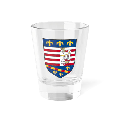 Kosice Coat of Arms (Slovakia) (Coat of Arms) Shot Glass 1.5oz