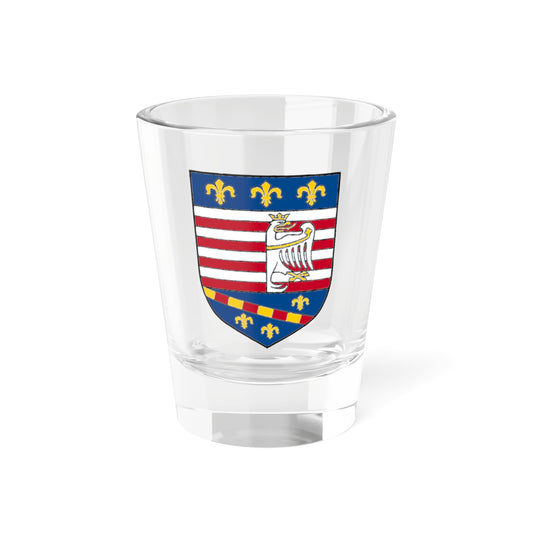 Kosice Coat of Arms (Slovakia) (Coat of Arms) Shot Glass 1.5oz