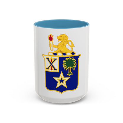 45th Infantry Regiment (U.S. Army) Accent Coffee Mug
