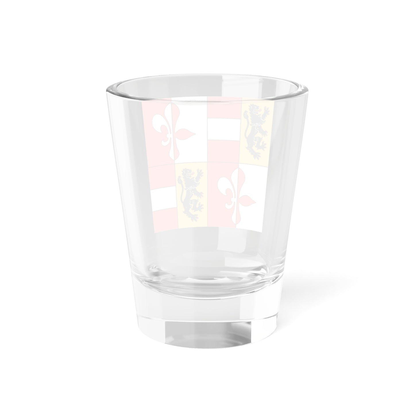 Flag of Mathieu Schiner (Switzerland) Shot Glass 1.5oz